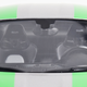 Love-it-or-hate-it seat pattern in the 911R. I love it.
